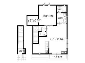 【間取り】 | サンビレッジ室本8号地