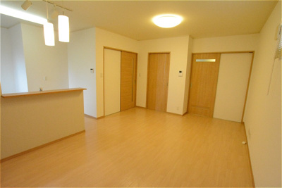 【居間・リビング】 | サンビレッジ室本8号地