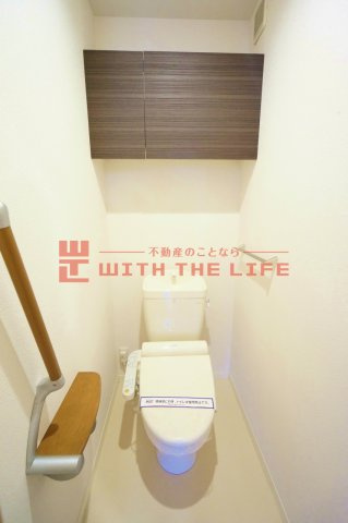 MAST東櫛原【10,000円キャッシュバック対象物件】のトイレ|清潔感のあるトイレです