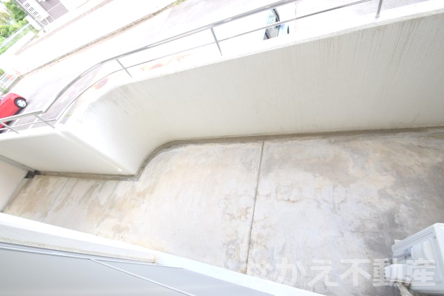 【バルコニー】 | バルコニーがあります