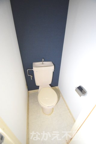 【トイレ】 | コンパクトで使いやすいトイレです