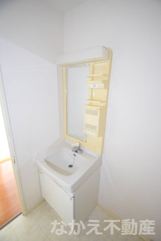 【洗面所】 | 使いやすい洗面所です