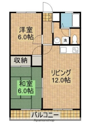 【間取り】 | ディアコート