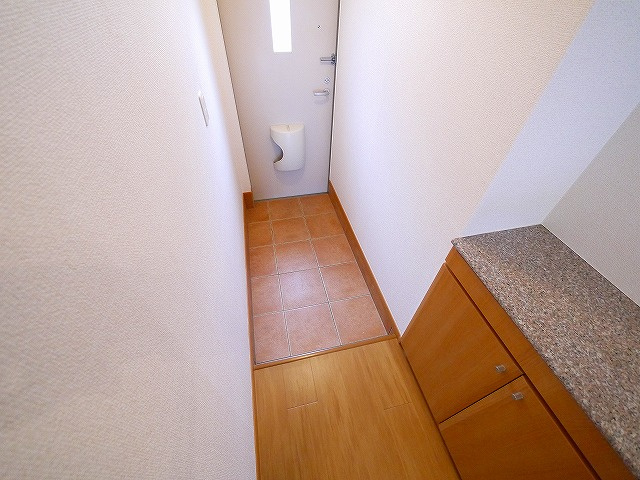 カモミール・西大寺Aの玄関|玄関です