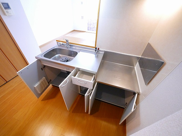 カモミール・西大寺Aのその他共用部分|駐輪スペースです