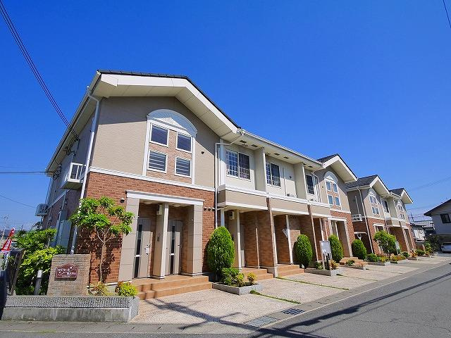 カモミール・西大寺Aの外観|おしゃれな外観です