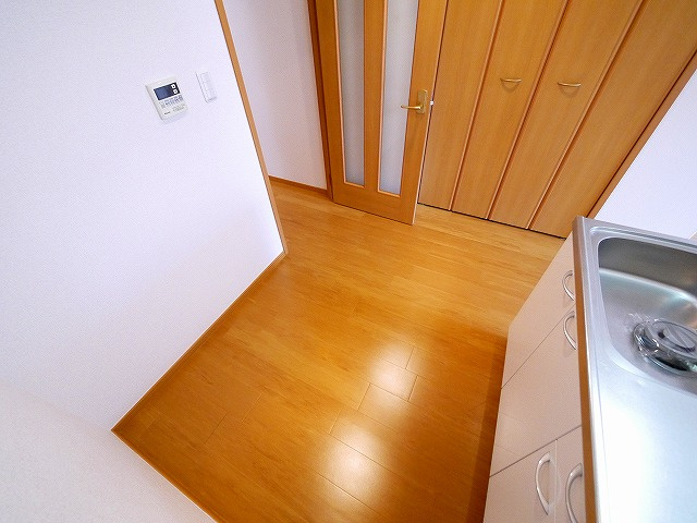 カモミール・西大寺Aのキッチン|使いやすいキッチンです