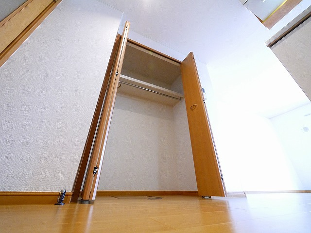 カモミール・西大寺Aの収納|収納スペース豊富です