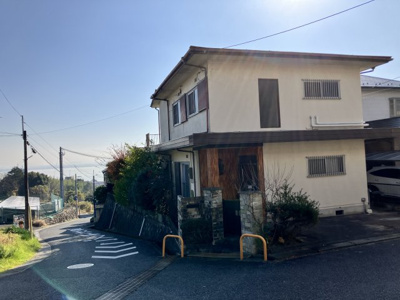 【前面道路含む現地写真】 | 大津市苗鹿2丁目24-12　売土地