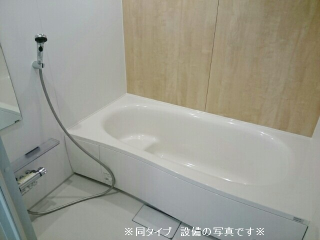 メゾン　ソレイユの浴室|バス