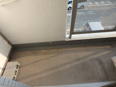 【バルコニー】 | アイビーコートⅡ | 陽当たり良好なバルコニーです