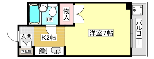 【間取り】 | アイビーコートⅡ