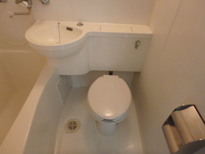 【トイレ】 | アイビーコートⅡ | ゆったりとした空間のトイレです