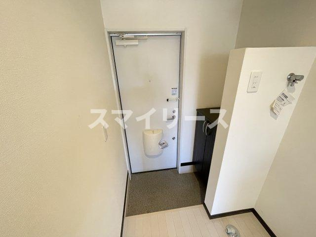 DiCuore北柏の玄関