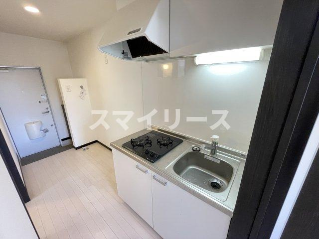 DiCuore北柏のキッチン