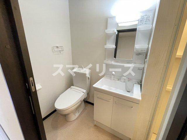 DiCuore北柏の独立洗面台