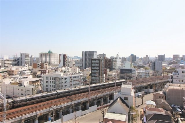 神戸湊町スカイハイツの展望
