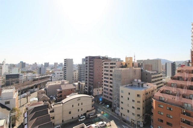 神戸湊町スカイハイツの展望