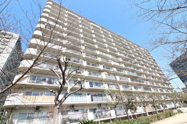神戸湊町スカイハイツの外観|外観です