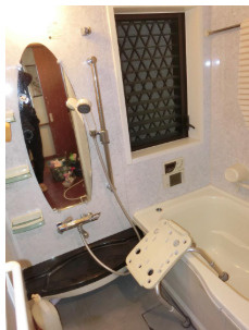 中古戸建　大東市灰塚1丁目（平成18年築）の浴室