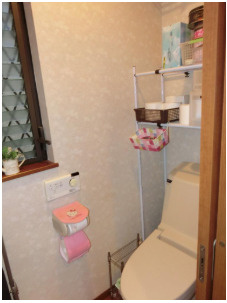 中古戸建　大東市灰塚1丁目（平成18年築）のトイレ