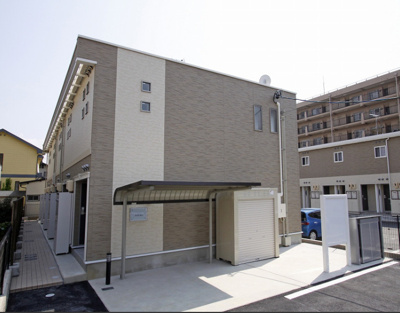 【外観】 | レオネクストHOPE横山