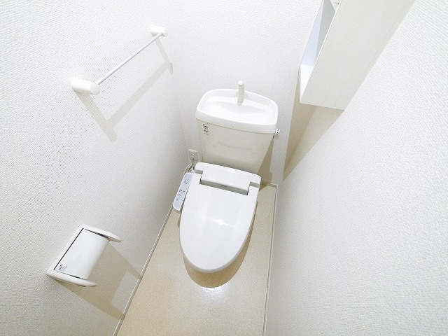 ジェルメ中山Ｂのトイレ|トイレも気になるポイント