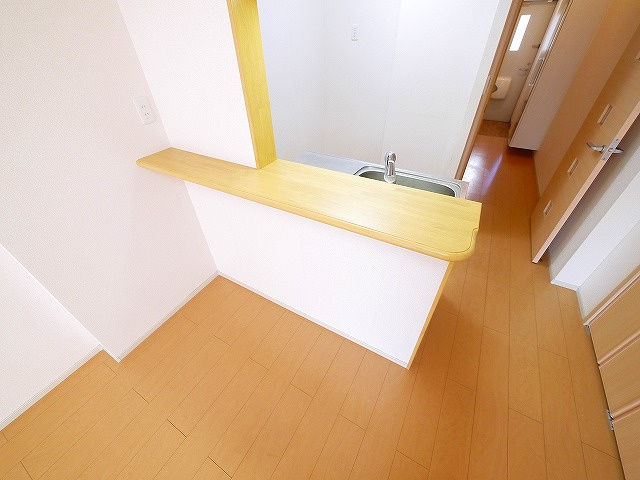 ジェルメ中山Ｂのその他|お洒落なカウンターキッチン