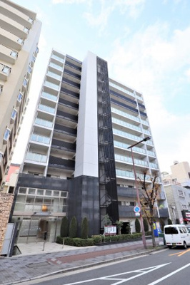 【外観】 | エステムコート梅田・天神橋Ⅱグラシオ | ３ＷＡＹアクセス可能な便利な立地のマンション♪