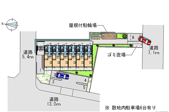 【駐車場】 | アーバンコート熱田