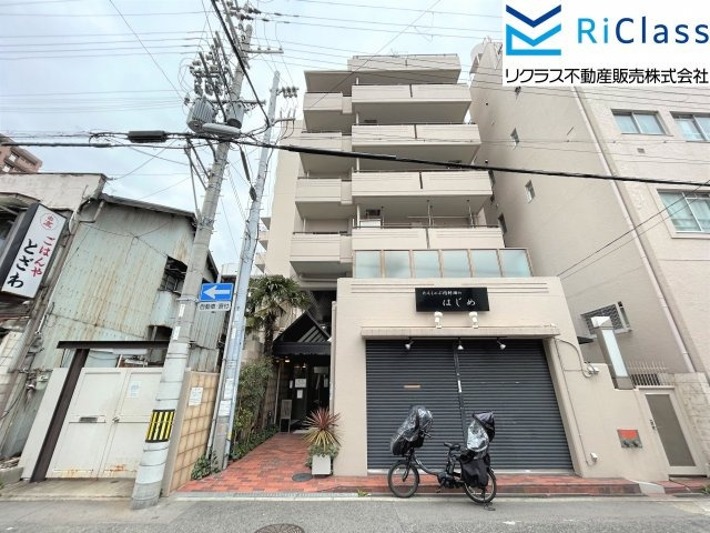 朝日プラザ西上橘通の外観|物件の外観です