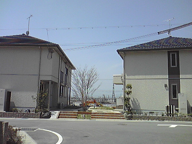 ブリリアント ガーデン B棟の外観