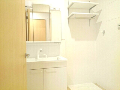 【洗面所】 | ヒーリングハウスⅡ