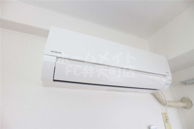 【設備】 | ルーセント大西 | エアコン付です