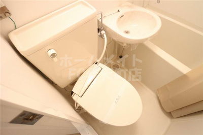 【トイレ】 | ルーセント大西 | トイレです