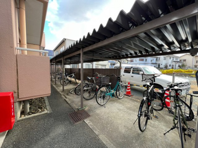 【その他共用部分】 | ユトリロ北山 | 駐輪場（※写真はイメージです、現況優先となります）
