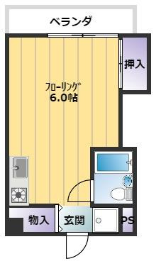 【間取り】 | ユトリロ北山 | （※写真はイメージです、現況優先となります）
