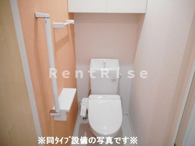 メゾン　ソレイユのトイレ|トイレ