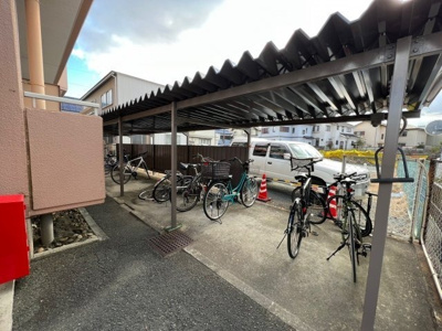 【その他共用部分】 | ユトリロ北山 | 駐輪場（※写真はイメージです、現況優先となります）