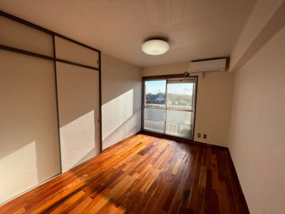 【洋室】 | ユトリロ北山 | エアコン有り（※写真はイメージです、現況優先となります）