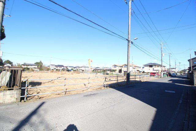 川越市下広谷　建築条件なし売地　東武東上線『鶴ヶ島駅』徒歩15分　【広谷小学区】の外観