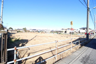 【外観】 | 川越市下広谷　建築条件なし売地　東武東上線『鶴ヶ島駅』徒歩15分　【広谷小学区】