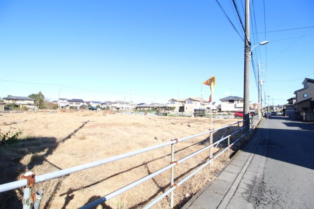 川越市下広谷　建築条件なし売地　東武東上線『鶴ヶ島駅』徒歩15分　【広谷小学区】の外観