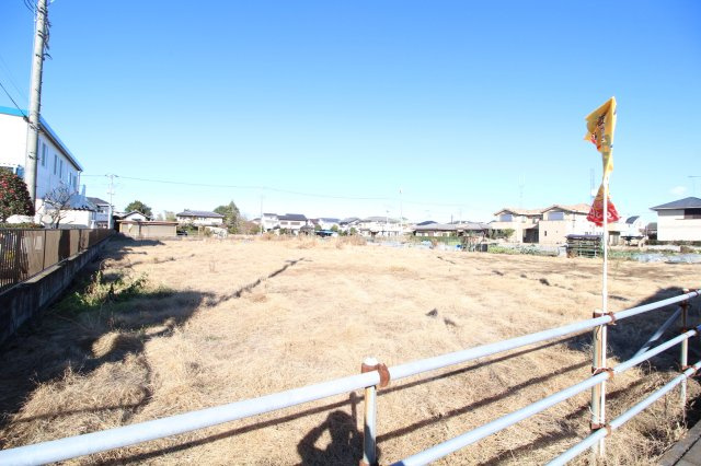 川越市下広谷　建築条件なし売地　東武東上線『鶴ヶ島駅』徒歩15分　【広谷小学区】の外観