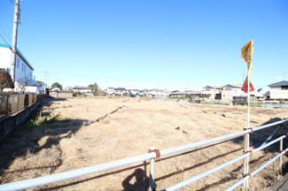 【外観】 | 川越市下広谷　建築条件なし売地　東武東上線『鶴ヶ島駅』徒歩15分　【広谷小学区】