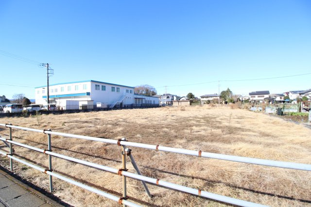 川越市下広谷　建築条件なし売地　東武東上線『鶴ヶ島駅』徒歩15分　【広谷小学区】の外観