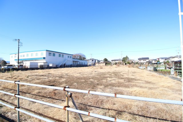 川越市下広谷　建築条件なし売地　東武東上線『鶴ヶ島駅』徒歩15分　【広谷小学区】の外観