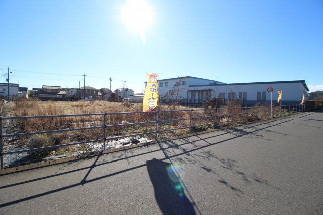 川越市下広谷　建築条件なし売地　東武東上線『鶴ヶ島駅』徒歩15分　【広谷小学区】の外観