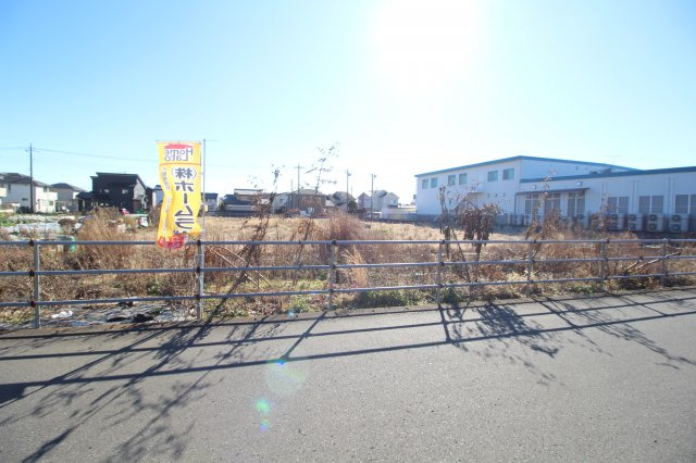 川越市下広谷　建築条件なし売地　東武東上線『鶴ヶ島駅』徒歩15分　【広谷小学区】の外観