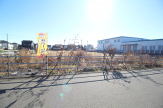 【外観】 | 川越市下広谷　建築条件なし売地　東武東上線『鶴ヶ島駅』徒歩15分　【広谷小学区】